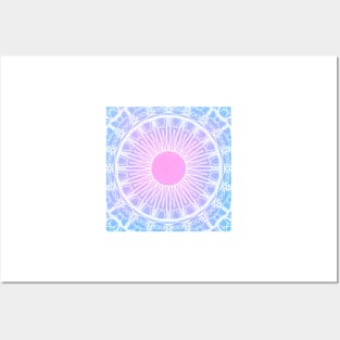 Spiritual Enlightenment Mandala Posters and Art